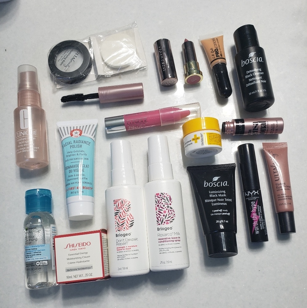 assorted samples